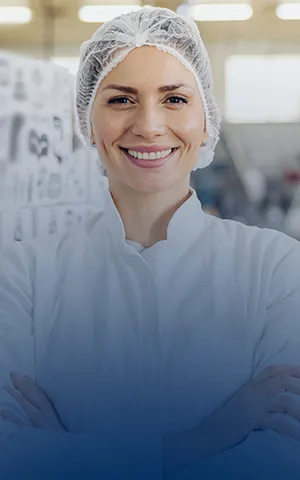 Profissional da área produtiva