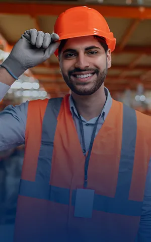 Profissional de segurança do trabalho