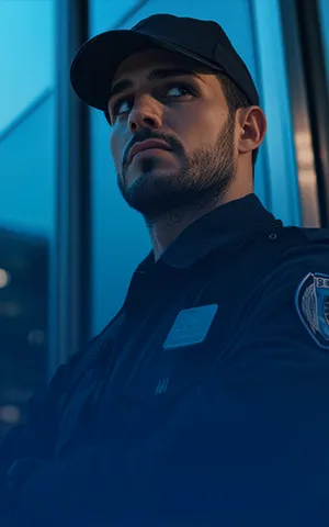 Profissional de segurança patrimonial