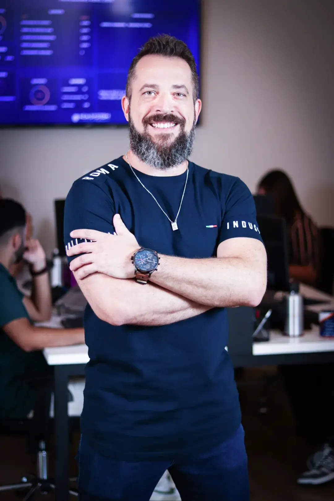 Wolf Rodrigo — CEO